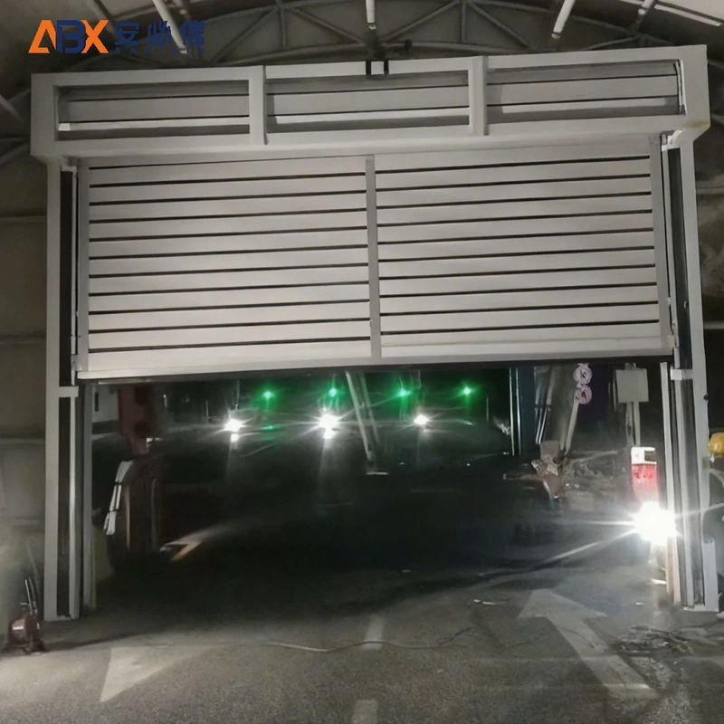 赣州消防高速门